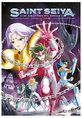 SAINT SEIYA. LOS CABALLEROS DEL ZODIACO 02