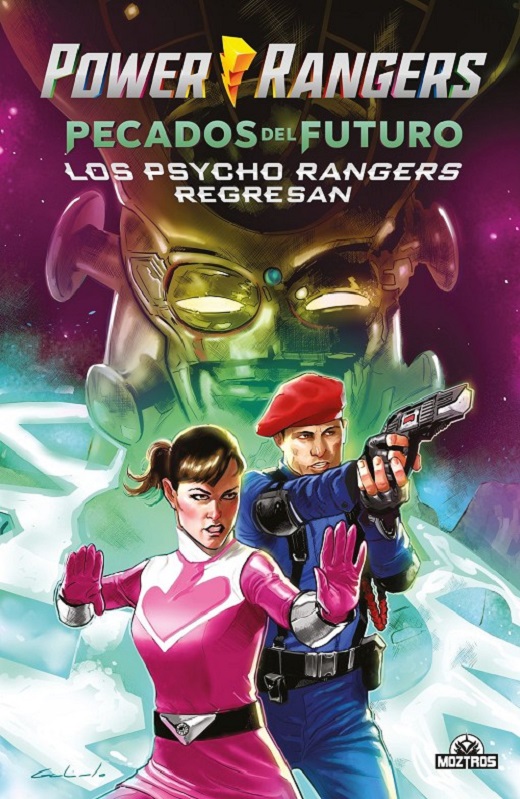 POWER RANGERS PECADOS DEL FUTURO Y LOS PSYCHO RANGERS REGRESAN