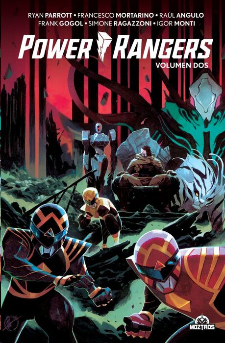 POWER RANGERS VOLUMEN 02 DE 04