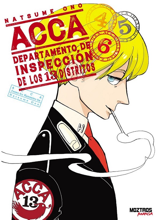 ACCA DEPARTAMENTO DE INSPECCIÓN DE LOS 13 DISTRITOS - VOL. 04 05 06