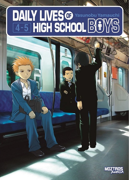 DAILY LIVES OF HIGH-SCHOOL BOYS VOL. 04 Y 5 (TOMO DOBLE)