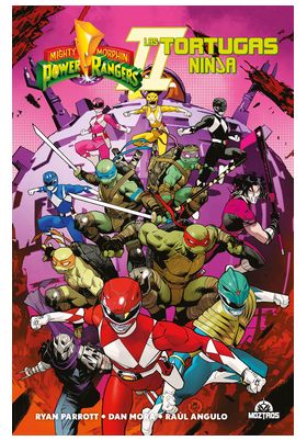 MIGHTY MORPHIN POWER RANGERS VS. LAS TORTUGAS NINJA II