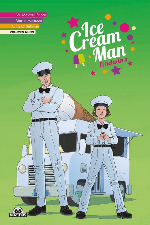 ICE CREAM MAN 10