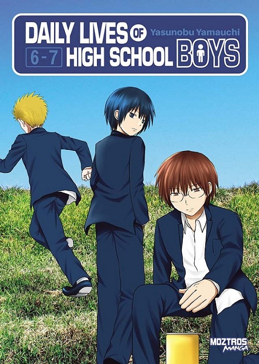 DAILY LIVES OF HIGH-SCHOOL BOYS VOL. 06 Y 07 (TOMO DOBLE)