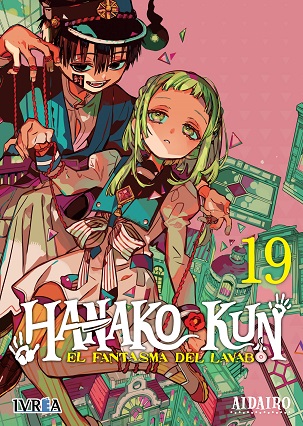 HANAKO-KUN EL FANTASMA DEL LAVABO 19