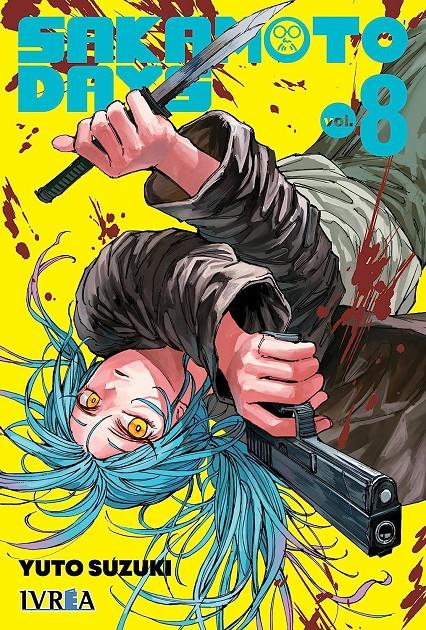 SAKAMOTO DAYS 08