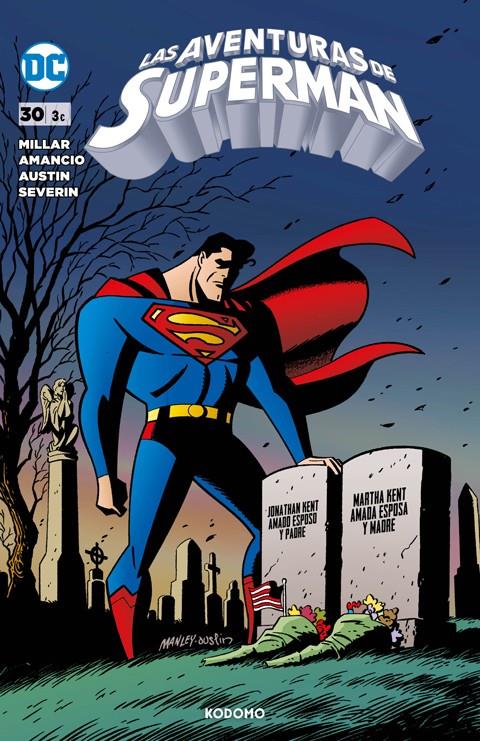 LAS AVENTURAS DE SUPERMAN 30