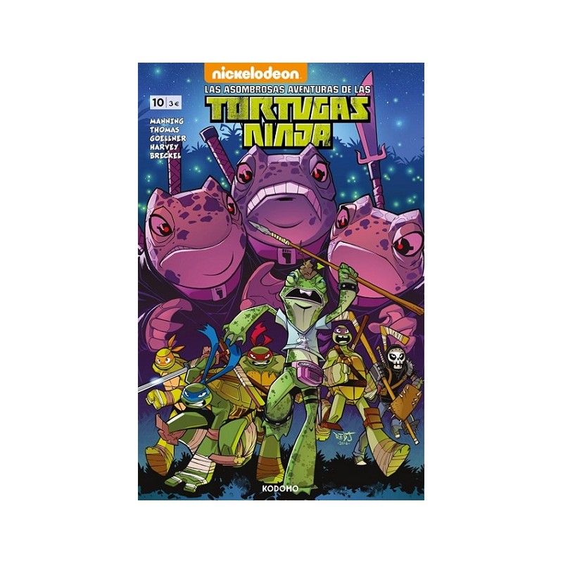 LAS ASOMBROSAS AVENTURAS DE LAS TORTUGAS NINJA 10