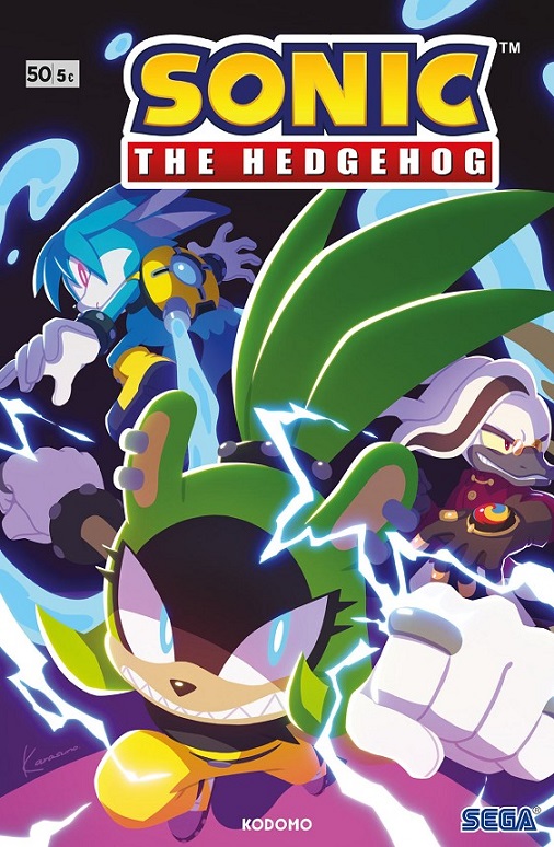 SONIC THE HEDHEGOG 50