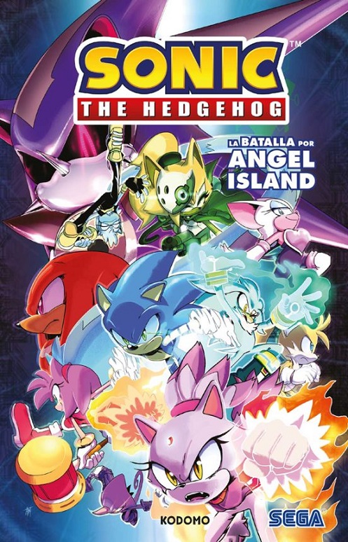 SONIC THE HEDGEHOG 03 LA BATALLA POR ANGEL ISLAND