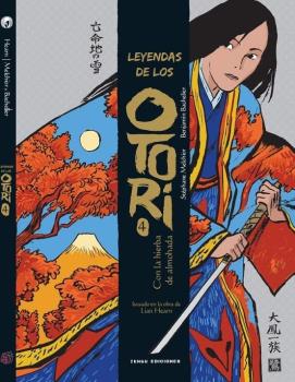 LEYENDAS DE LOS OTORI 4