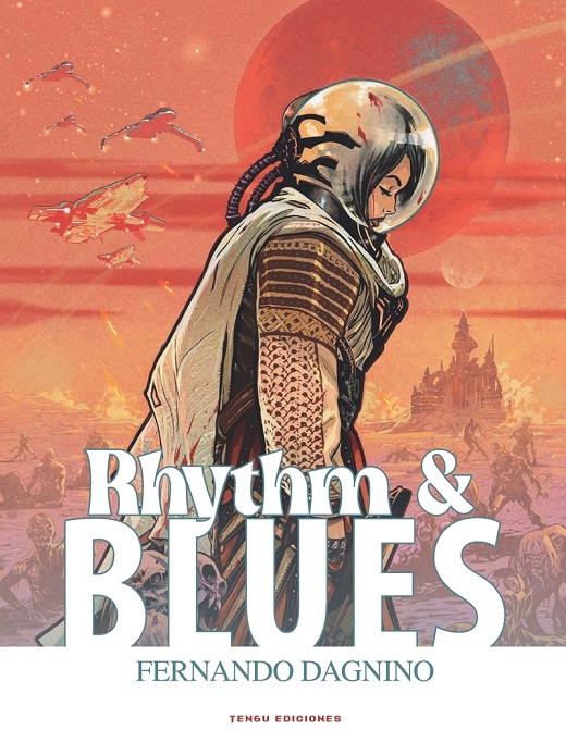 RHYTHM & BLUES · ARTBOOK FERNANDO DANINO