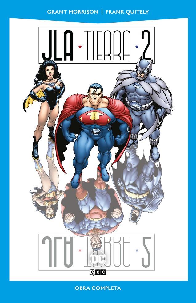 DC POCKET JLA TIERRA 2