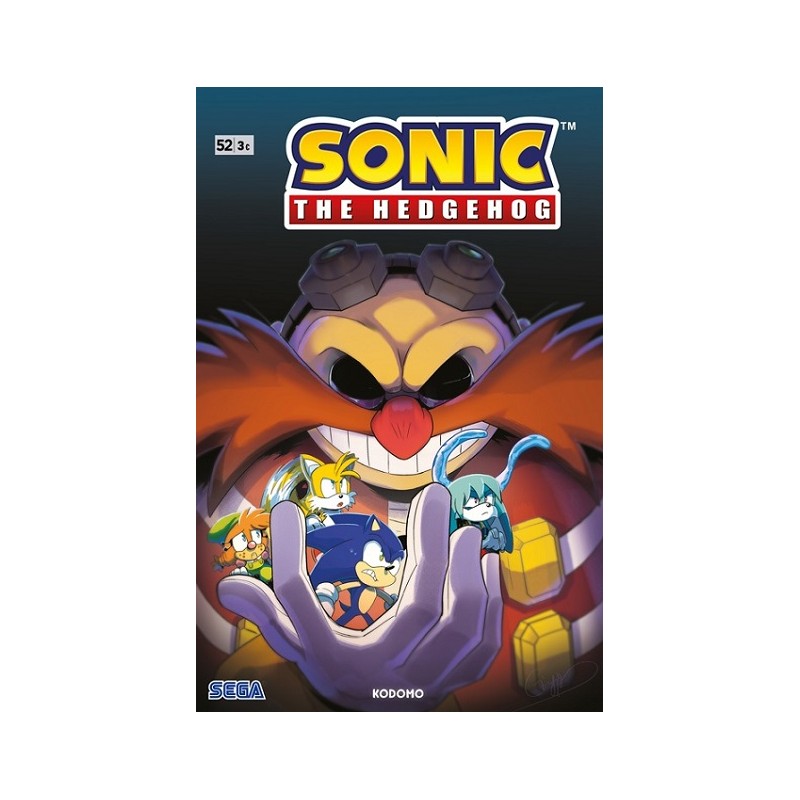 SONIC THE HEDGEHOG 52