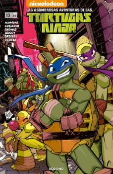 LAS ASOMBROSAS AVENTURAS DE LAS TORTUGAS NINJA 13