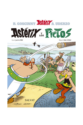 ASTERIX #35 ASTERIX Y LOS PICTOS