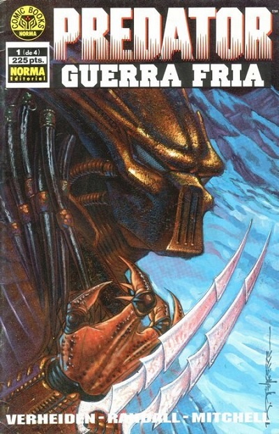 PREDATOR GUERRA FRÍA · COLECCIÓN COMPLETA