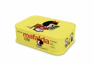 MAFALDA LATA AMARILLA 11 TOMOS