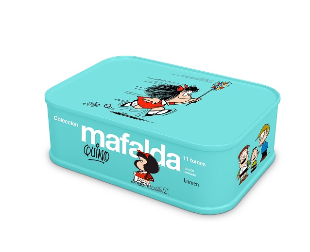 LATA MAFALDA · 11 TOMOS EN UNA LATA