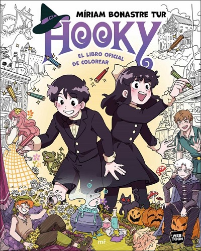 HOOKY EL LIBRO OFICIAL DE COLOREAR