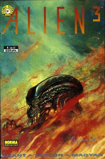 ALIENS 3 · COLECCIÓN COMPLETA