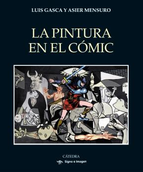 LA PINTURA EN EL CÓMIC