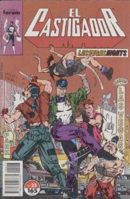 EL CASTIGADOR 23