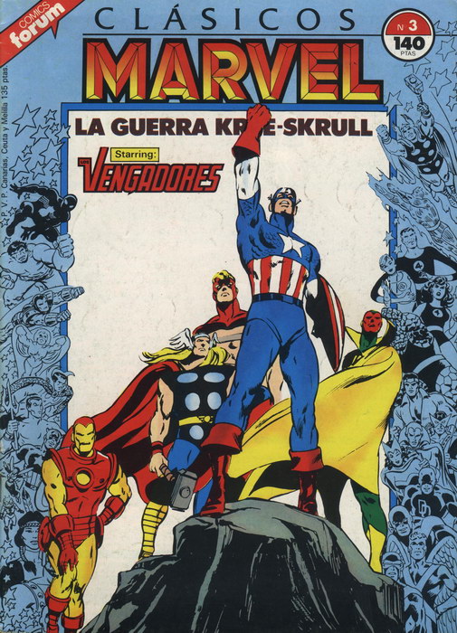 CLÁSICOS MARVEL VOL.1 03