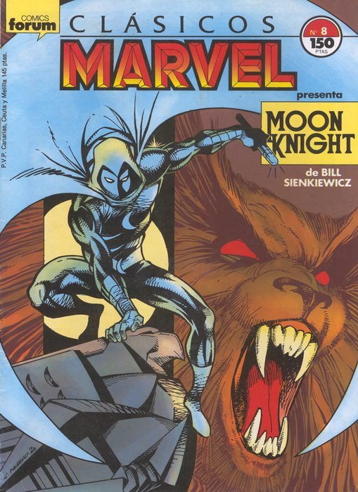 CLÁSICOS MARVEL VOL.1 08