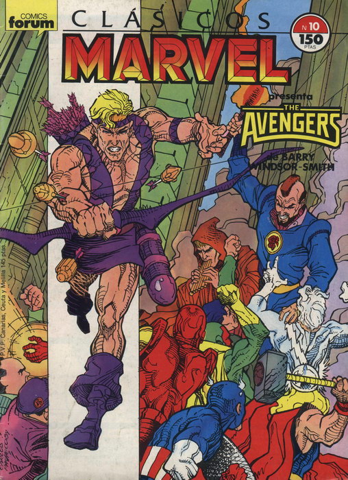 CLÁSICOS MARVEL VOL.1 10