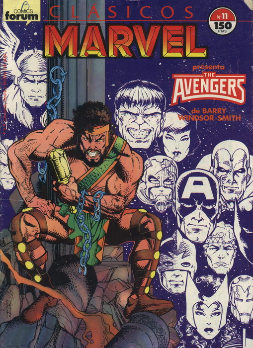 CLÁSICOS MARVEL VOL.1 11