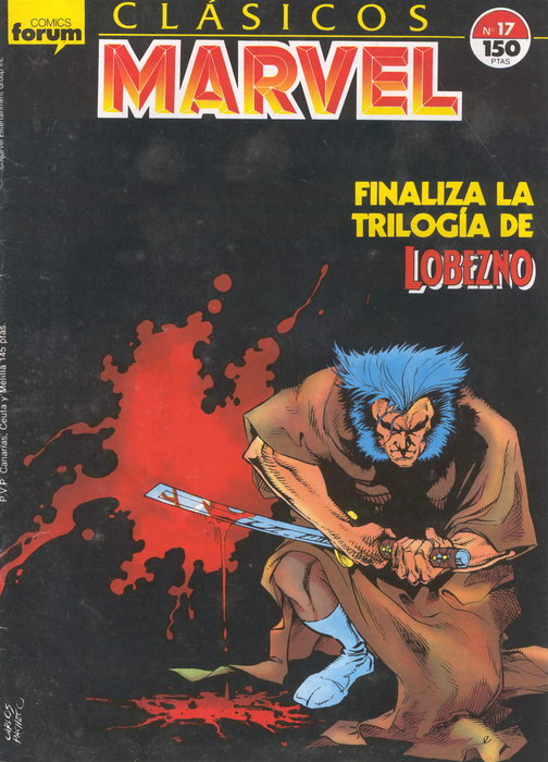 CLÁSICOS MARVEL VOL.1 17