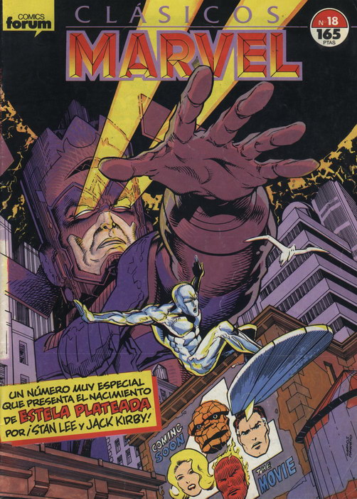 CLÁSICOS MARVEL VOL.1 18