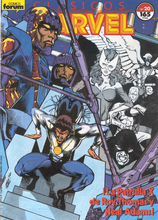 CLÁSICOS MARVEL VOL.1 20