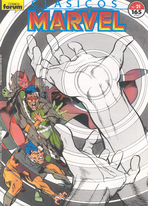CLÁSICOS MARVEL VOL.1 21