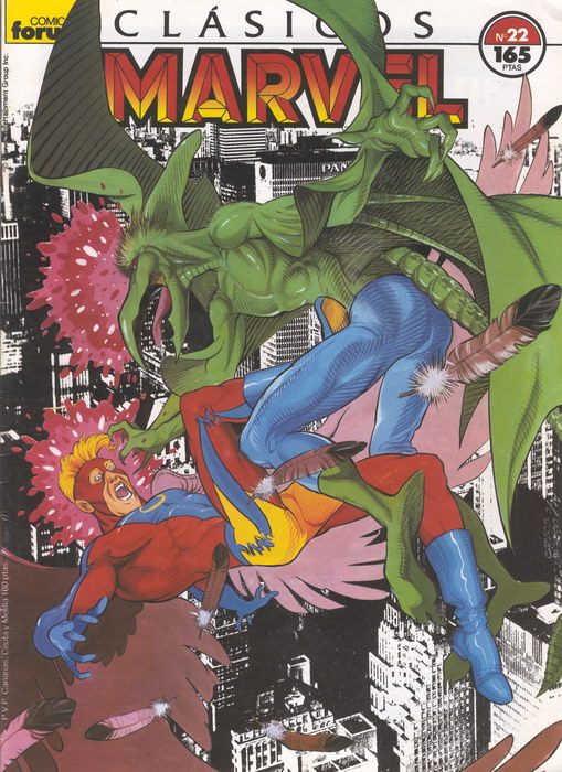 CLÁSICOS MARVEL VOL.1 22