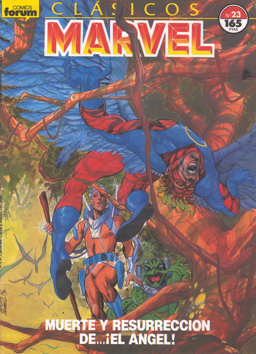 CLÁSICOS MARVEL VOL.1 23