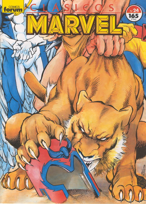 CLÁSICOS MARVEL VOL.1 24
