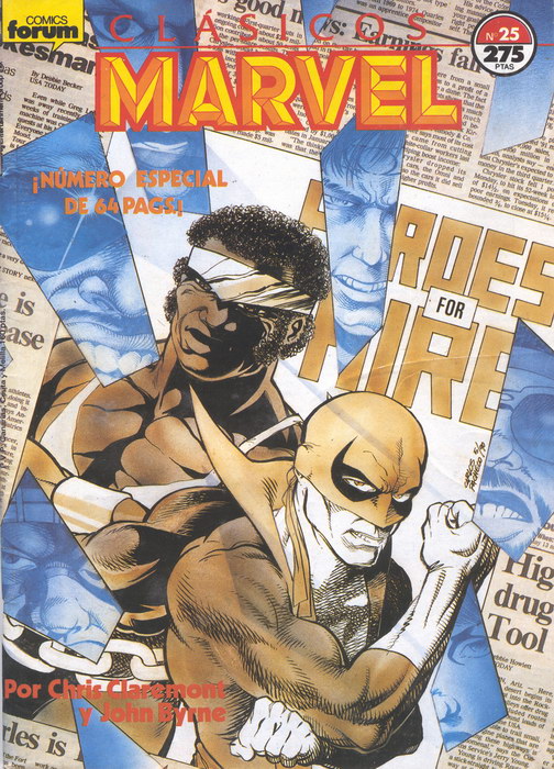 CLÁSICOS MARVEL VOL.1 25