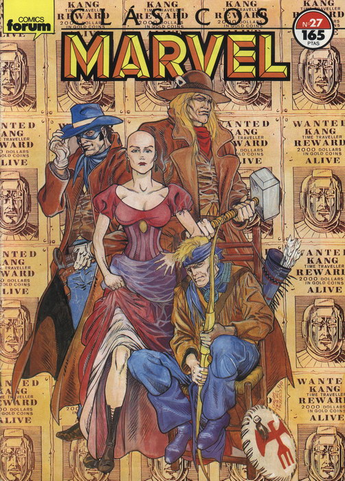 CLÁSICOS MARVEL VOL.1 27