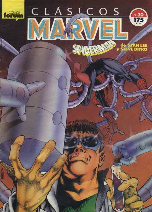 CLÁSICOS MARVEL VOL.1 30