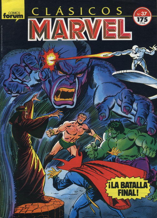 CLÁSICOS MARVEL VOL.1 37