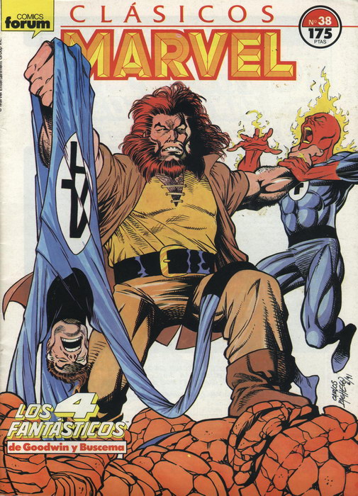 CLÁSICOS MARVEL VOL.1 38