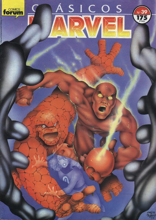 CLÁSICOS MARVEL VOL.1 39