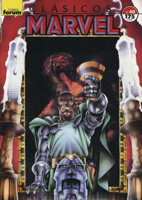 CLÁSICOS MARVEL VOL.1 40