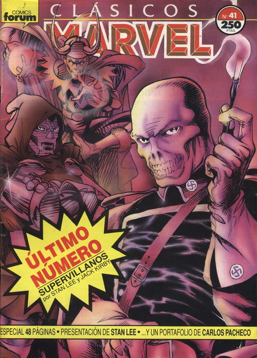 CLÁSICOS MARVEL VOL.1 41