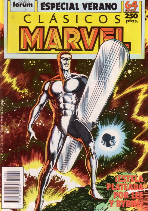 CLÁSICOS MARVEL ESPECIAL VERANO 1989