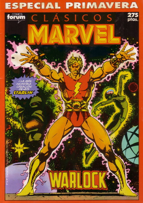 CLÁSICOS MARVEL ESPECIAL PRIMAVERA 1990