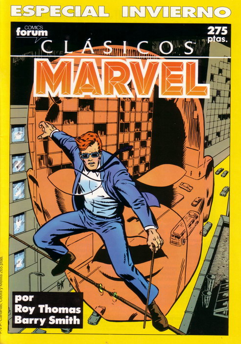 CLÁSICOS MARVEL ESPECIAL INVIERNO 1990