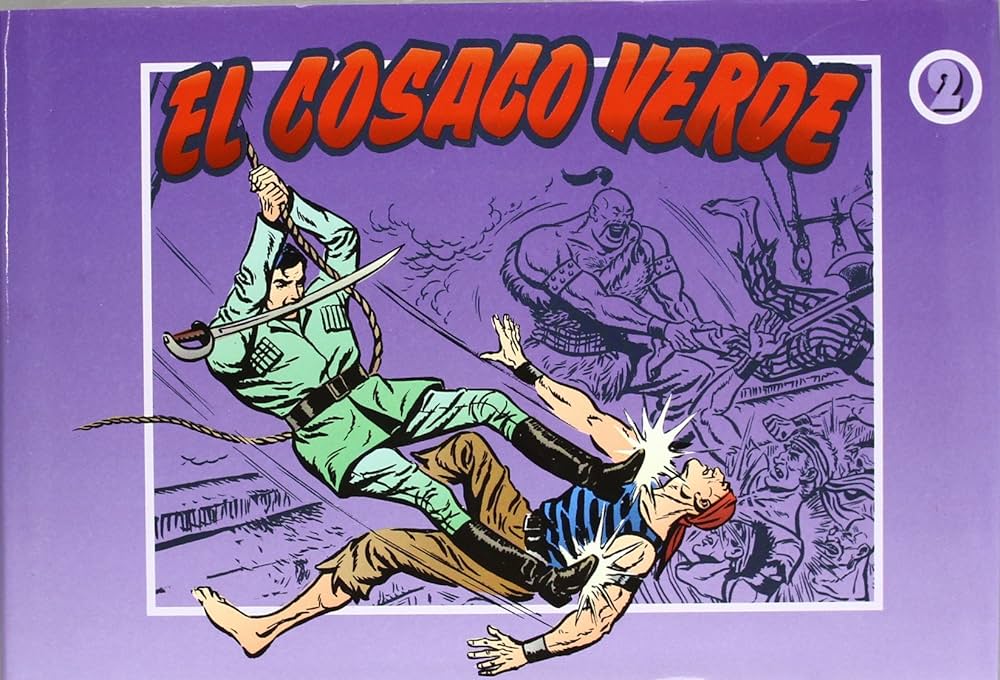 EL COSACO VERDE 02 (EDICIÓN FACSÍMIL)